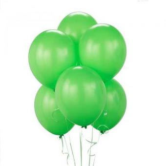 Ballons-vert