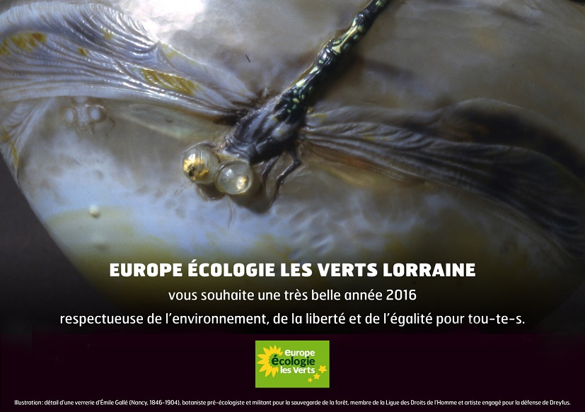 EELV Voeux 2016
