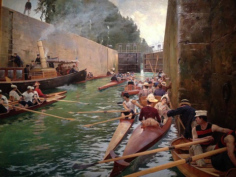 Friant Ecluse 1889