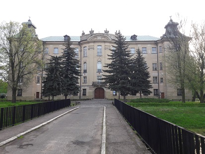 château de Rydzyna 1