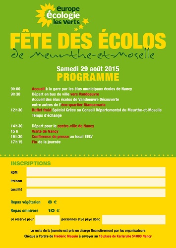 écolos 2015